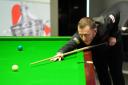 Mark Allen will reduce the late nights in his quest for a first world snooker title (Martin Rickett/PA)