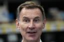 Chancellor Jeremy Hunt has said he expects significant losses for the Tories in the local elections (PA)