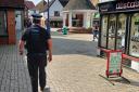 Uninformed - Essex Police said uninformed foot patrols help them engage with residents and acquire local intelligence