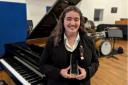 Kaylea was named the school’s Musician of the Year thanks to her performance of Liszt’s 'Sposalizio'