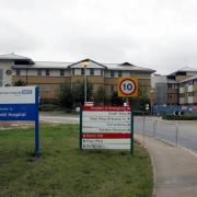Claims - The Mid and South Essex (MSE) NHS Trust which covers Braintree had the second highest number of settled claims, pictured Broomfield Hospital