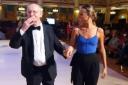 Emotional - Jack Sargant thought his dancing days were over after the passing of his wife Sheila