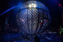 Thrilling - The Big Kid Circus's 'globe of death'