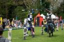 Event - a joust at a previous Hedingham Castle event