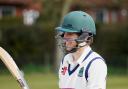 In form: Harry Pritchard hit an unbeaten half century for Halstead against East Bergholt. Picture: ROGER CUTHBERT
