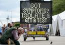 A mobile Covid-19 vaccination centre outside Bolton Town Hall, Bolton, where case numbers of the Delta variant first identified in India have been relatively high. Picture date: Wednesday June 9, 2021.