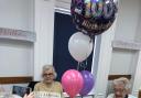 NEW CENTENARIAN: Dorothy celenrated her 100th birthday surrounded by fellow friends and club members