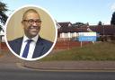 Halstead MP James Cleverly has pledged his
support for Halstead Hospital
