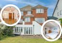 The property offers views across the Thames Estuary and Kent coastline (Rightmove)