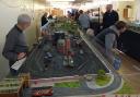 Visitors admire a model train set (Picture: James Cornell)
