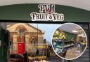 SAD NEWS: The PVM Fruit and Veg Shop in Halstead has announced it will be closing