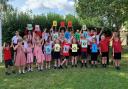 HAPPY - Colne Engaine C of E Primary School has been rated good by Ofsted