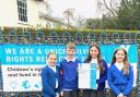 Holy Trinity Primary School has been awarded the Silver Rights Respecting School Award by Unicef UK