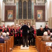 Hedingham Singers are staging their Concert For Christmas. Photo: Tony Sale