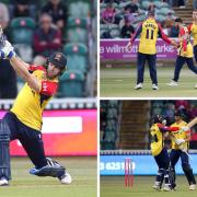Winners - Jimmy Neesham’s explosive 53 ensured Essex Eagles started their Vitality Blast campaign with a three-wicket win over Somerset Pictures: GAVIN ELLIS