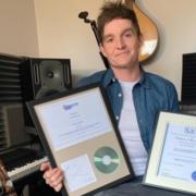Competition Winner: Jay won a national songwriting award in the unplugged accoustic category
