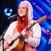 Honey Scott appearing on Britain’s Got Talent where she got full backing from the judges for her original song. Credit: ITV