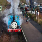 Visitors can ride Thomas train around the area (pic: Craig Greenslade)