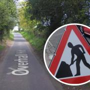 Overhall Hill in Green Farm Road, Colne Engaine is set to close for about two weeks