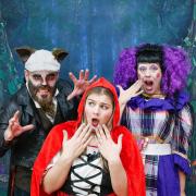 Pantoloons are staging Red Riding Hood. (Photo: Katrina Holding)