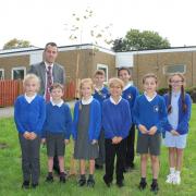 NEW ROLE: Former pupil Luke Howden is now head of Steeple Bumpstead Primary School