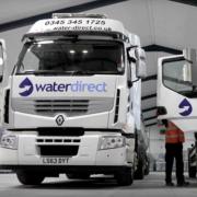 Vehicle - A Direct Water tanker vehicle