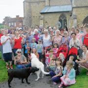 Witham: Church celebrates Olympics with bell ringing