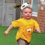 Witham: Olympic-themed fun at nursery sports day