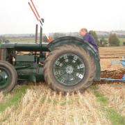 Admire vintage farm machinery at annual show