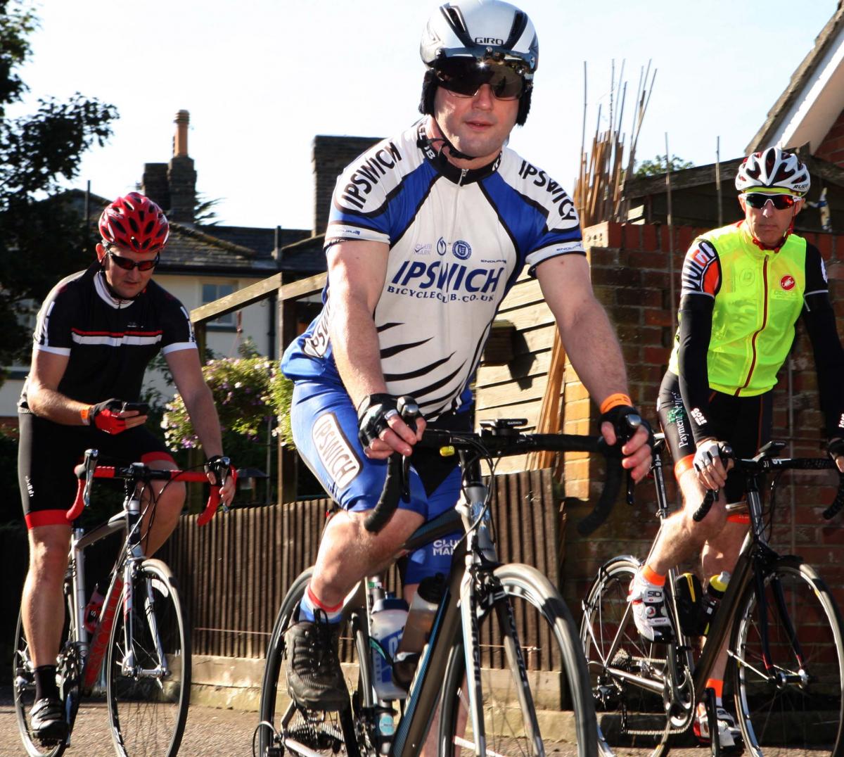Homes and Hills charity bike ride