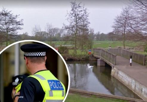 Police continue to investigate after bones were discovered in the River Stour