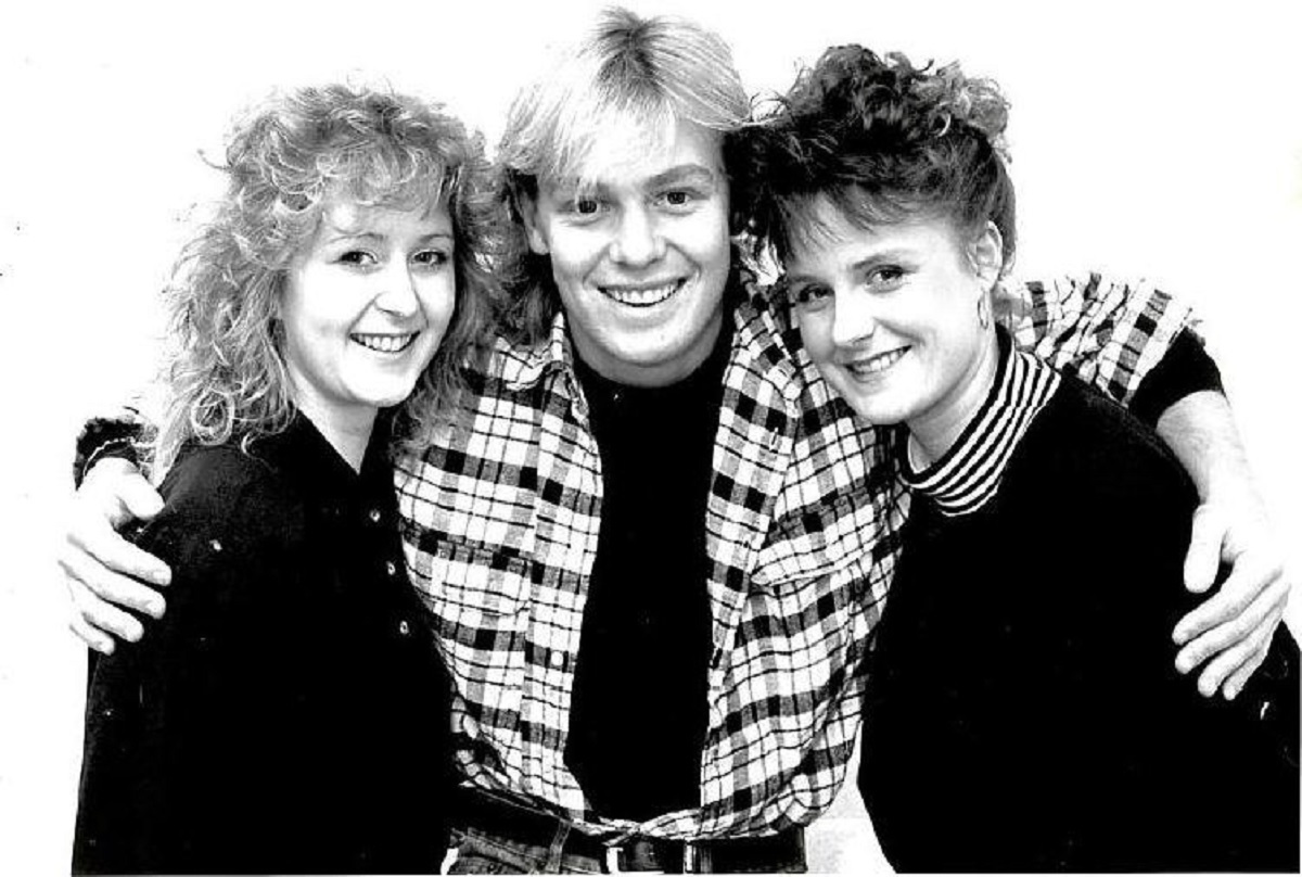Opening - Ann Martin-King (left), actor Jason Donovan and another worker, Sarah. Ann-Marie featured in the Gazette in 2017 after celebrating 30 years working for Debenhams