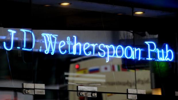 Halstead Gazette: Wetherspoons pubs are judged for their hygiene by the FSA (PA)