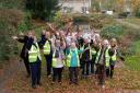 TOP TEAM: Halstead In Bloom’s volunteers from a previous clean up