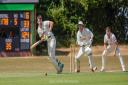 Halstead's Craig Spooner hit a blistering 29-ball 66 against Braintree Picture: ROGER CUTHBERT