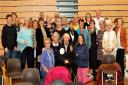 Celebrations: Stan celebrated his 100th birthday in Halstead surrounded by the local choir