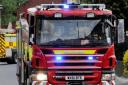 Crews were called to reports of a fire in Thaxted