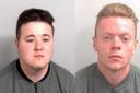 Ryan Walsh (right) was sentenced to 10 years imprisonment and Michael McDonagh (left), 12 years (pic: Essex Police)
