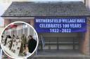 Happy Birthday - The Wethersfield Village Hall celebrated it's centenary