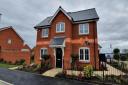 NEW HOMES: A house pictured at Bellway's Willow Park development in Halstead