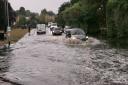 Camera club member John Parish took this picture of flooding in mid Essex