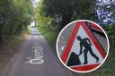 Overhall Hill in Green Farm Road, Colne Engaine is set to close for about two weeks