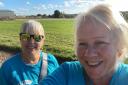 Julie Reid and Gill Mansfield took on the challenge together