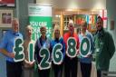 Members of the Essex Golf and Country Club have raised £12,680 for Macmillan