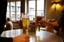 UK law on being drunk in a pub ahead of Christmas with £200 fine.