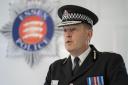 Ben-Julian Harrington says people officers should be paid more to keep them in the job (Essex Police/PA)