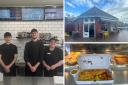 Halstead chippy: we reviewed the Hook of Halstead