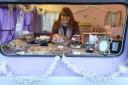 Nicola will be bringing her new Violet Tea Room to Castle Hedingham in May