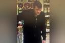 Hunted - Police are looking to speak to this man following the Witham theft
