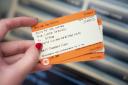 A Halstead man has been hit with a huge bill after not paying for his train ticket